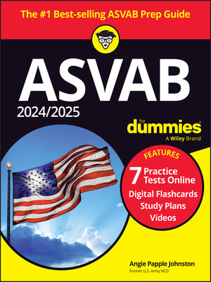 cover image of 2024/2025 ASVAB For Dummies